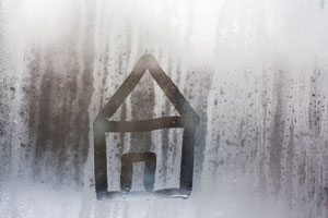 Indoor water condensation